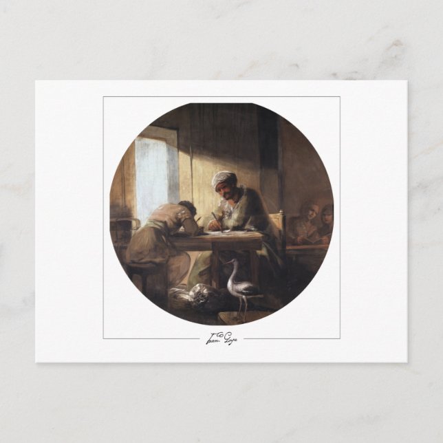 Francisco Goya #258 - Fine Art Postkarte (Vorderseite)