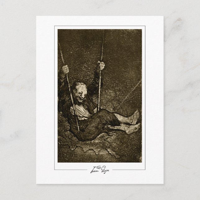 Francisco Goya #264 - Fine Art Postkarte (Vorderseite)