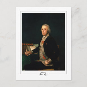 Francisco Goya #265 - Feine Kunst Postkarte