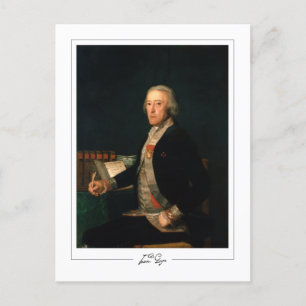 Francisco Goya #265 - Fine Art Postkarte