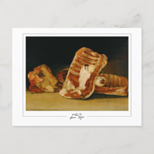 Francisco Goya #29 - Fine Art Postkarte