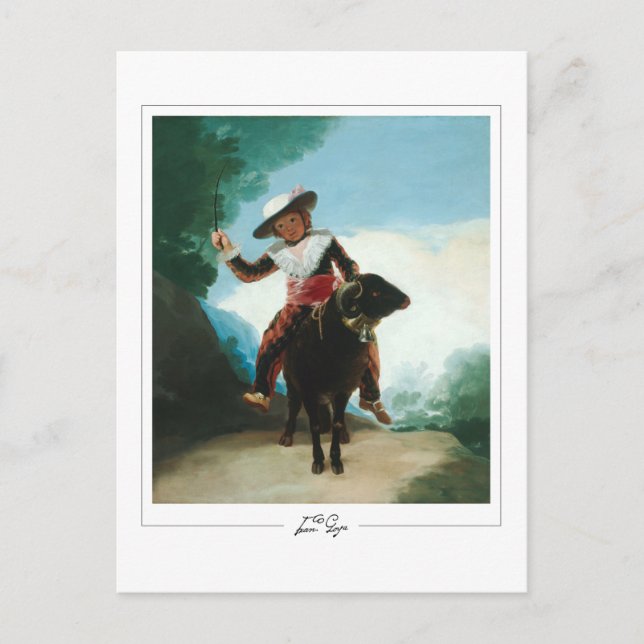 Francisco Goya #331 - Fine Art Postkarte (Vorderseite)