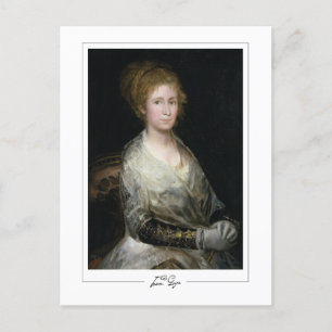 Francisco Goya #349 - Fine Art Postkarte