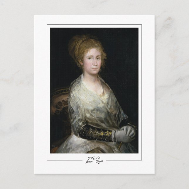 Francisco Goya #349 - Fine Art Postkarte (Vorderseite)