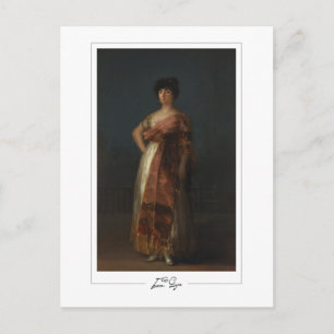Francisco Goya #397 - Feine Kunst Postkarte