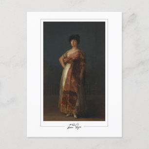 Francisco Goya #397 - Fine Art Postkarte