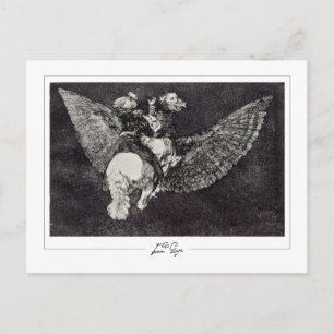 Francisco Goya #399 - Kunstpostkarte Postkarte