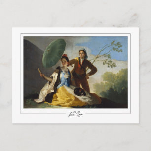 Francisco Goya #403 - Feine Kunst Postkarte