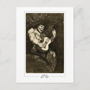 Francisco Goya #411 - Kunstwerk Postkarte