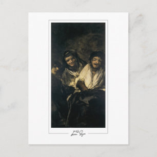 Francisco Goya #433 - Feine Kunst Postkarte