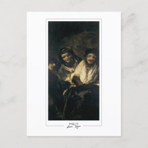 Francisco Goya #433 - Fine Art Postkarte