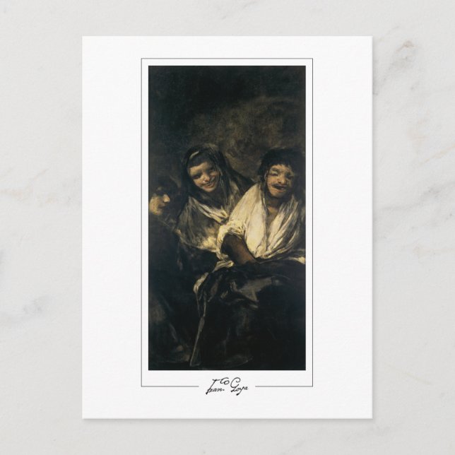 Francisco Goya #433 - Fine Art Postkarte (Vorderseite)