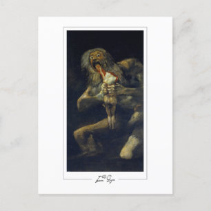 Francisco Goya #457 - Fine Art Postkarte