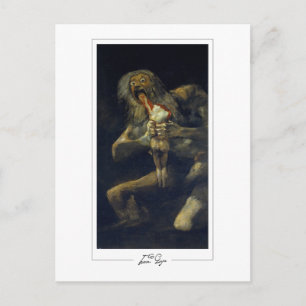 Francisco Goya #457 - Kunst Postkarte