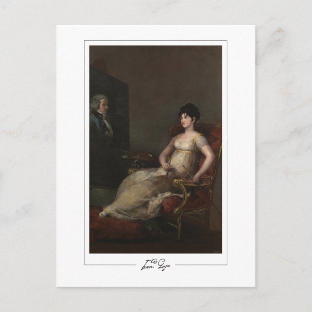 Francisco Goya #468 - Fine Art Postkarte (Vorderseite)