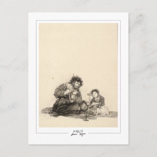 Francisco Goya #484 - Fine Art Postkarte (Vorderseite)