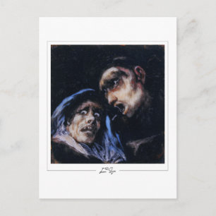 Francisco Goya #514 - Kunstpostkarte Postkarte