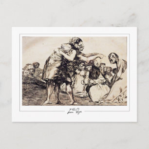 Francisco Goya #517 - Kunstpostkarte Postkarte