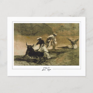 Francisco Goya #527 - Fine Art Postcard Postkarte