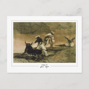 Francisco Goya #527 - Kunstpostkarte Postkarte