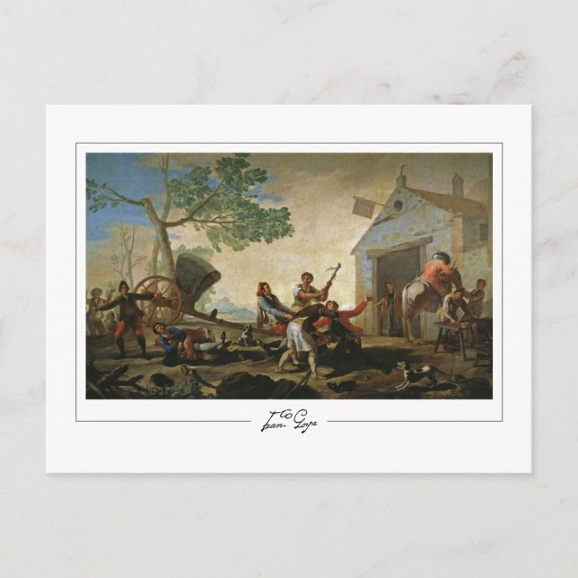 Francisco Goya #60 - Fine Art Postkarte (Vorderseite)
