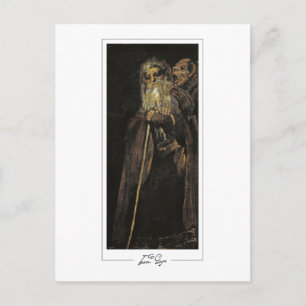 Francisco Goya #66 - Fine Art Postkarte