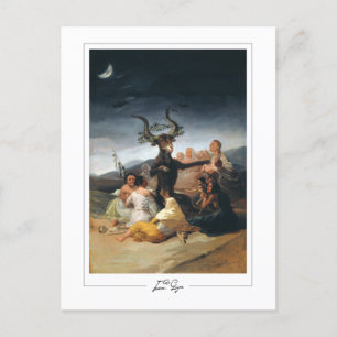 Francisco Goya #6 - Fine Art Postkarte
