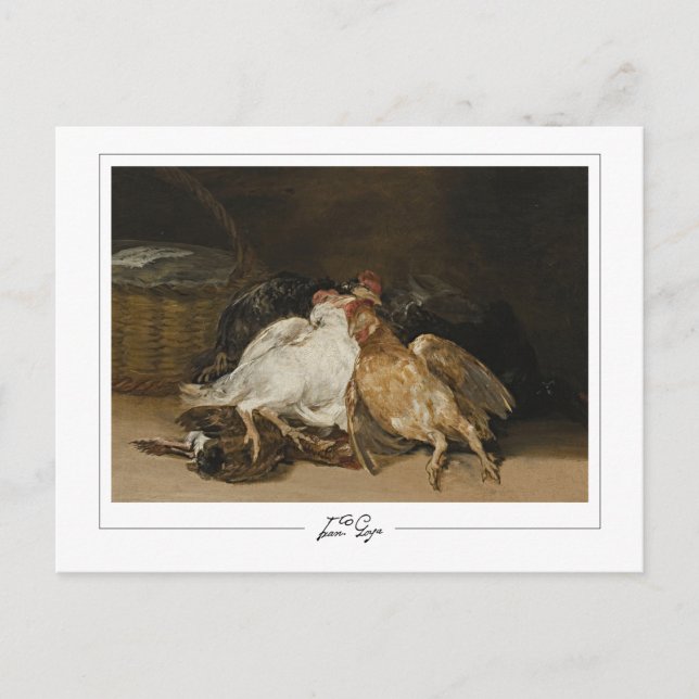 Francisco Goya #70 - Fine Art Postkarte (Vorderseite)