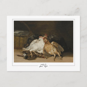 Francisco Goya #70 - Kunst Postkarte