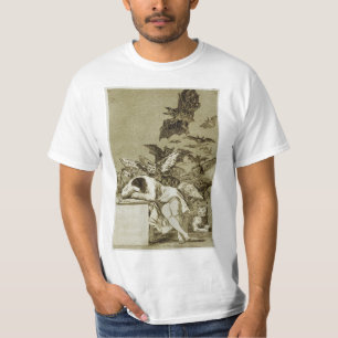 Francisco Goya - Der Schlaf der Vernunft produzier T-Shirt