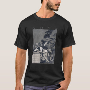 Francisco Goya Der Schlaf der Vernunft produziert  T-Shirt