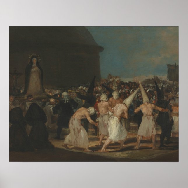 Francisco Goya - Die Flagellants Poster (Vorne)