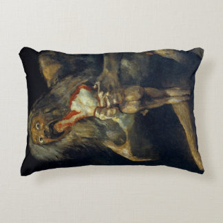 Francisco Goya - Saturn verschlingt seinen Sohn Dekokissen