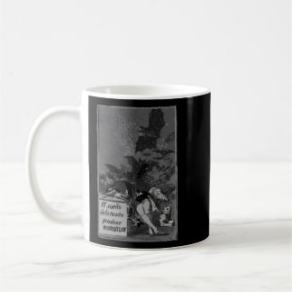 Francisco Goya schlafen aus Vernunft Kaffeetasse