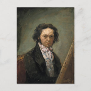 Francisco Goya - Selbstportrait Postkarte