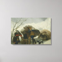 Francisco Goya - Winterlandschaft