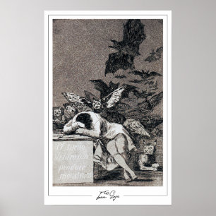 Francisco Goya Zedign Art Poster #102