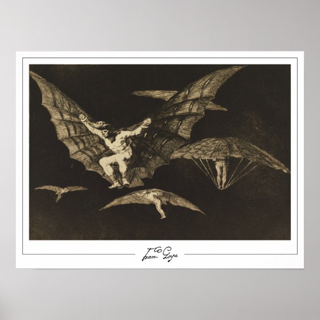 Francisco Goya Zedign Art Poster #169 (Vorne)