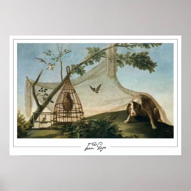 Francisco Goya Zedign Art Poster #199 (Vorne)