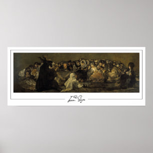 Francisco Goya Zedign Art Poster #262