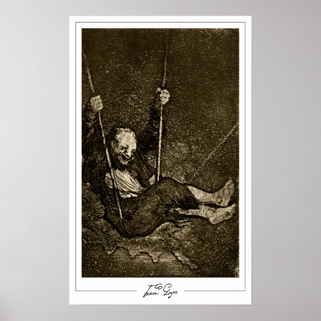 Francisco Goya Zedign Art Poster #264 (Vorne)