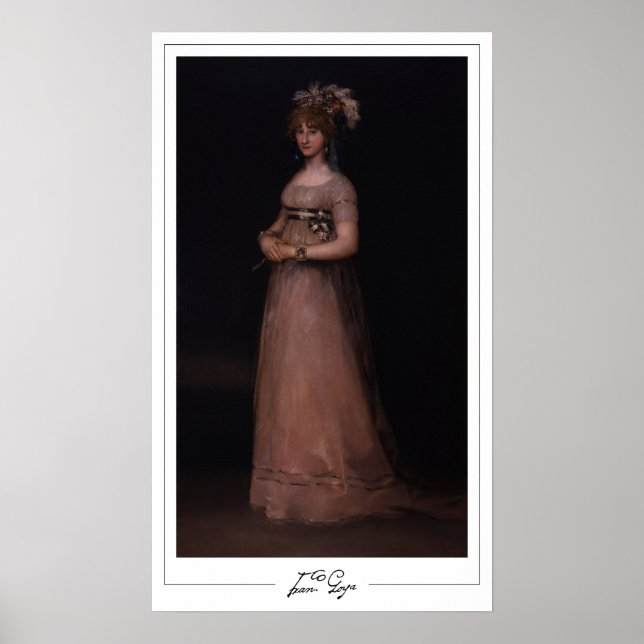 Francisco Goya Zedign Art Poster #296 (Vorne)