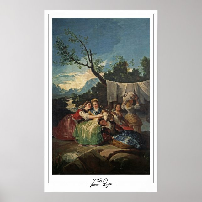 Francisco Goya Zedign Art Poster #308 (Vorne)
