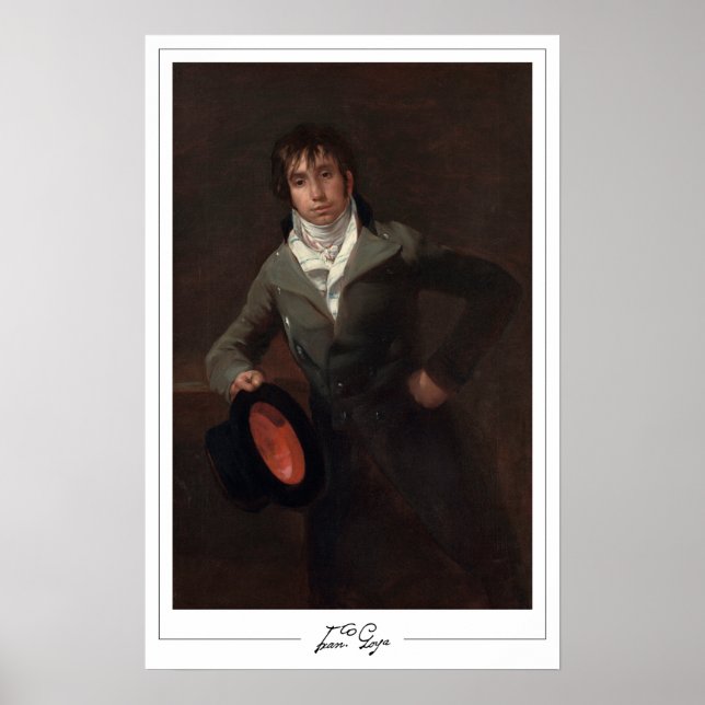 Francisco Goya Zedign Art Poster #368 (Vorne)