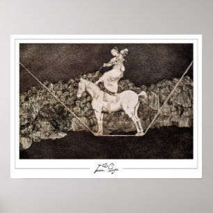 Francisco Goya Zedign Art Poster #394