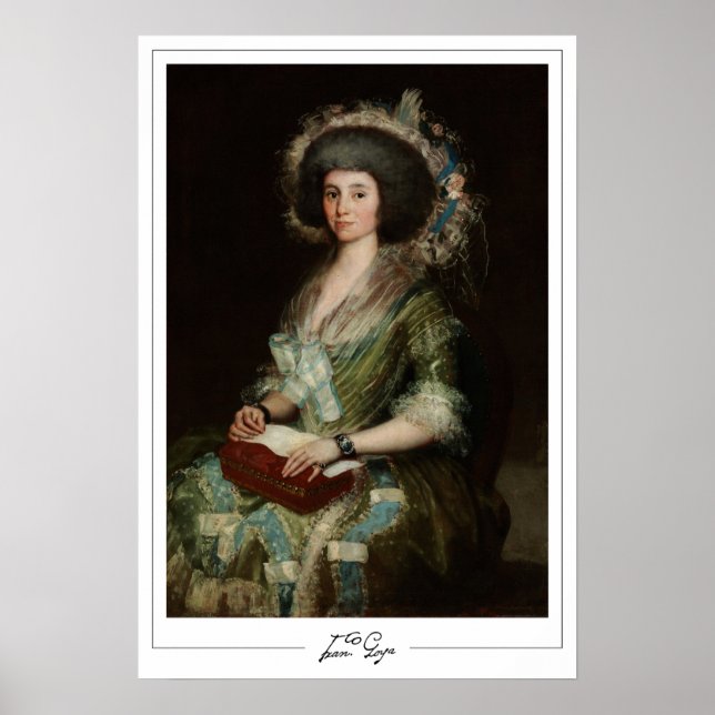 Francisco Goya Zedign Art Poster #40 (Vorne)