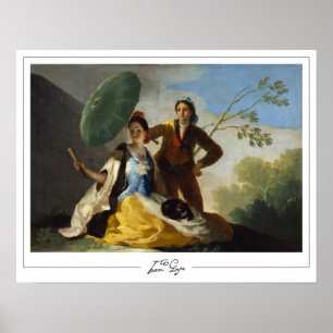 Francisco Goya Zedign Art Poster #403
