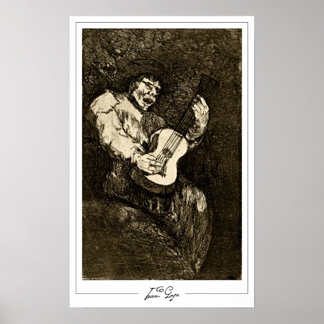 Francisco Goya Zedign Art Poster #411 (Vorne)