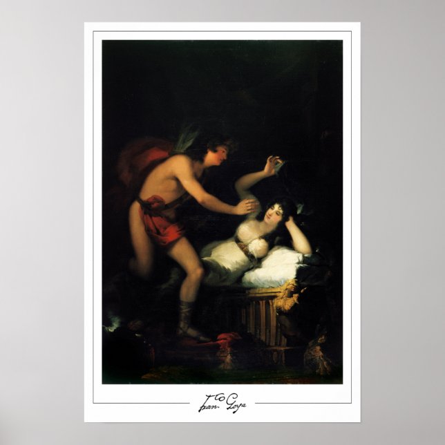 Francisco Goya Zedign Art Poster #425 (Vorne)