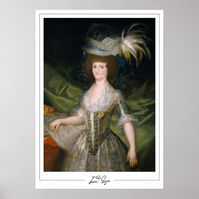 Francisco Goya Zedign Art Poster #487 (Vorne)